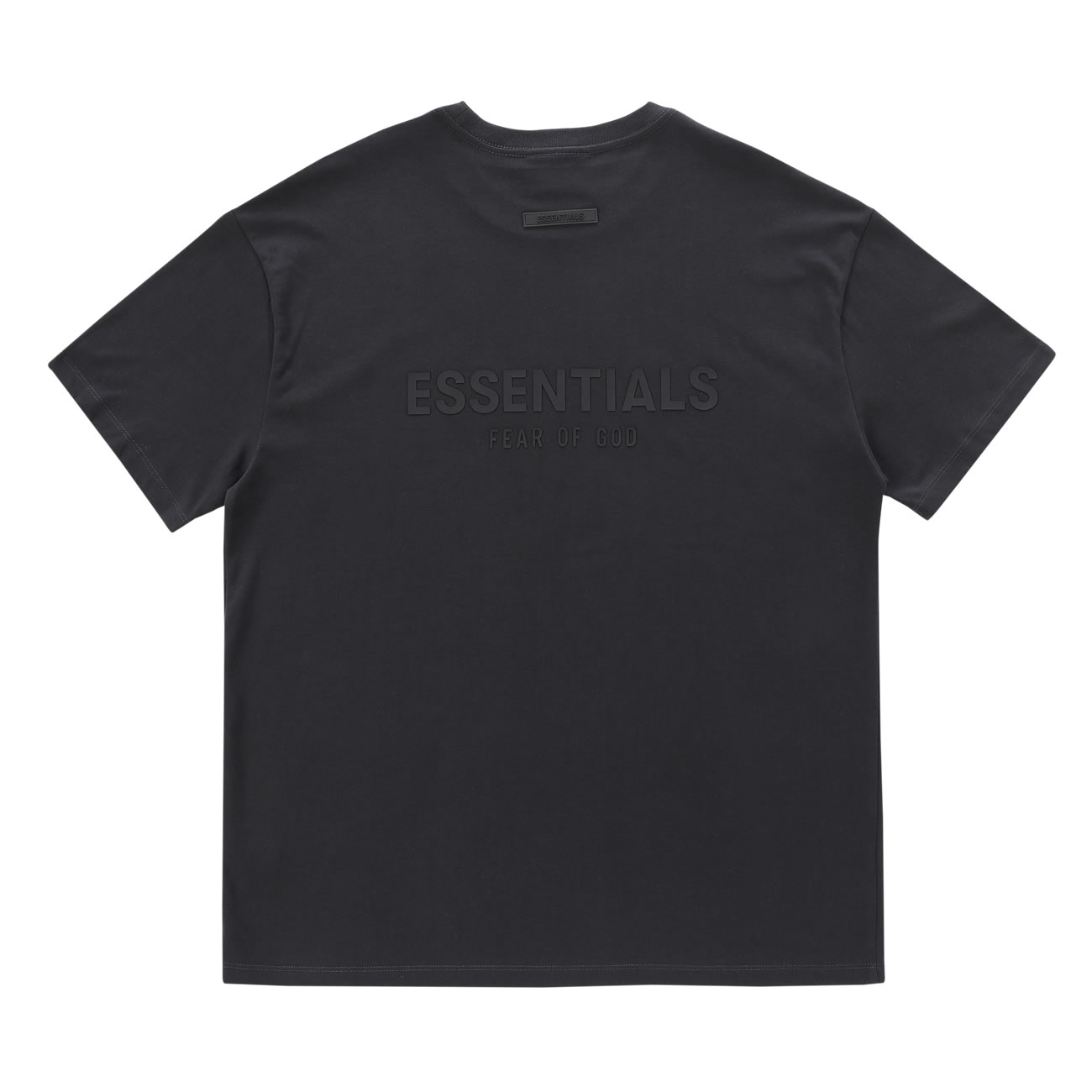 Fear Of God Essentials T Shirt Cream Buttercream Ss21 (4) - newkick.vip